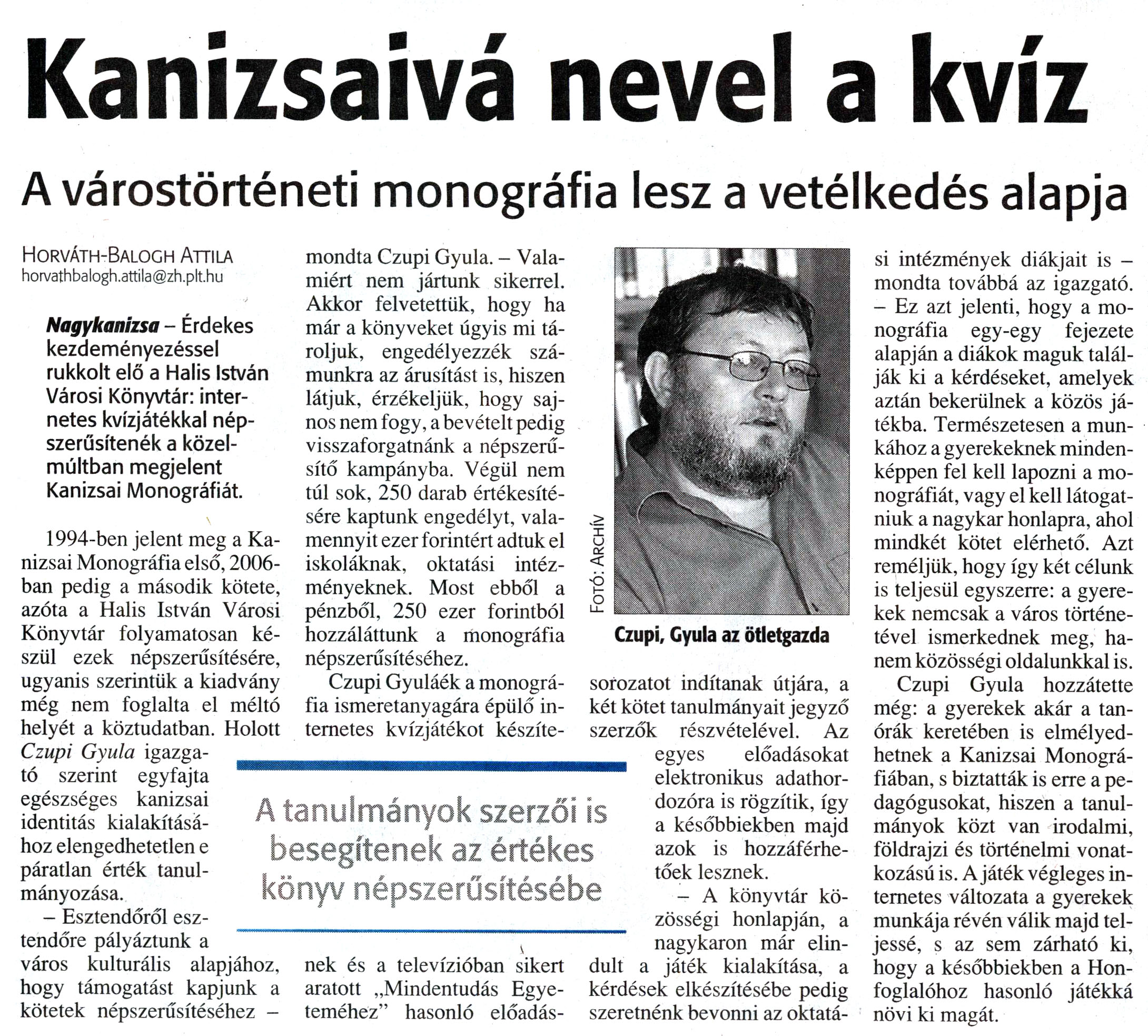 Zalai Hírlap 2008.09.29. 228.